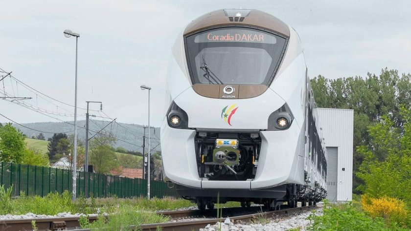 Электропоезда Jazz семейства Alstom Coradia Meridian