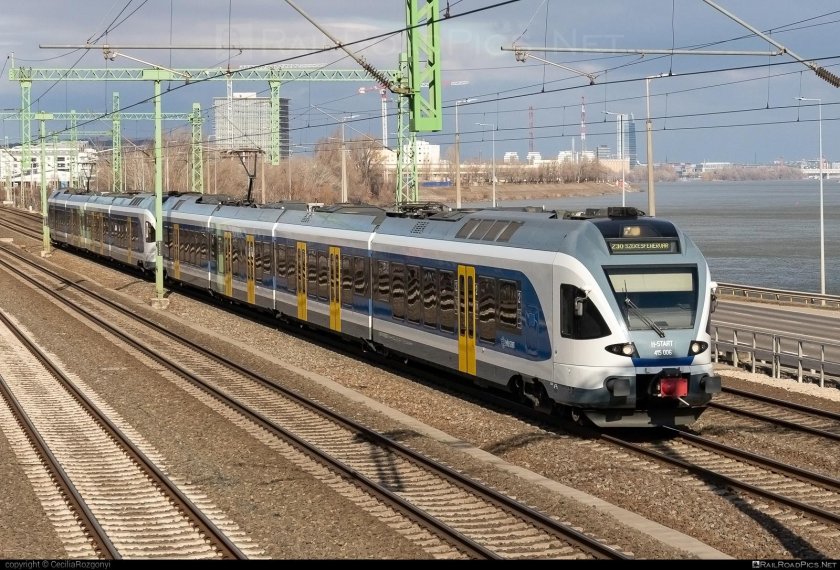 Электропоезда штадлер