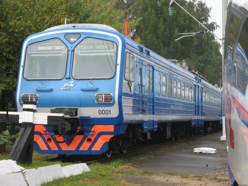 Моторвагонный подвижной состав РЖД