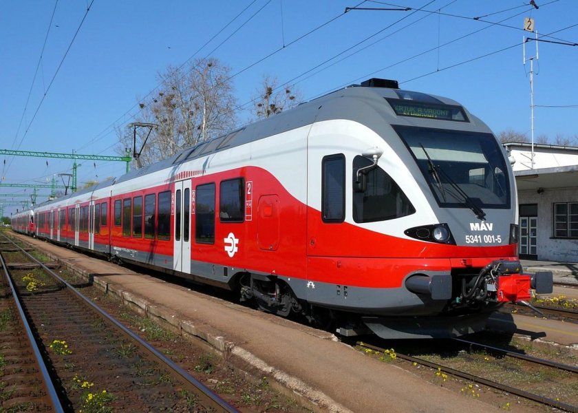 Поезд Будапешт Балатон