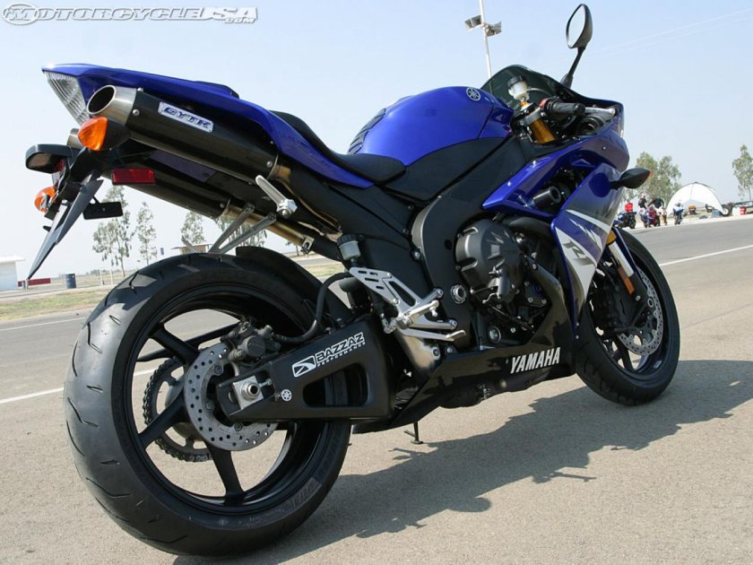 Yamaha r1 2008