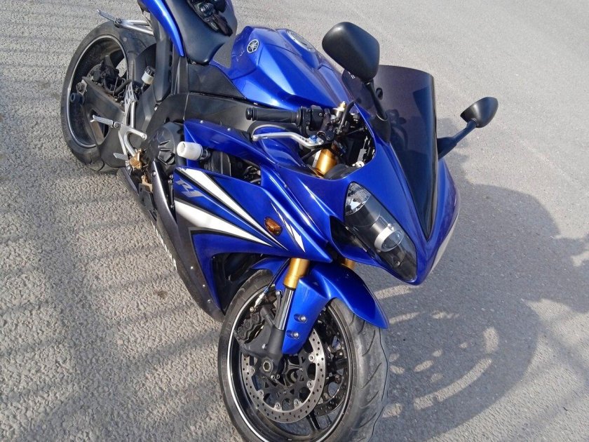 Yamaha yzf r1 2007