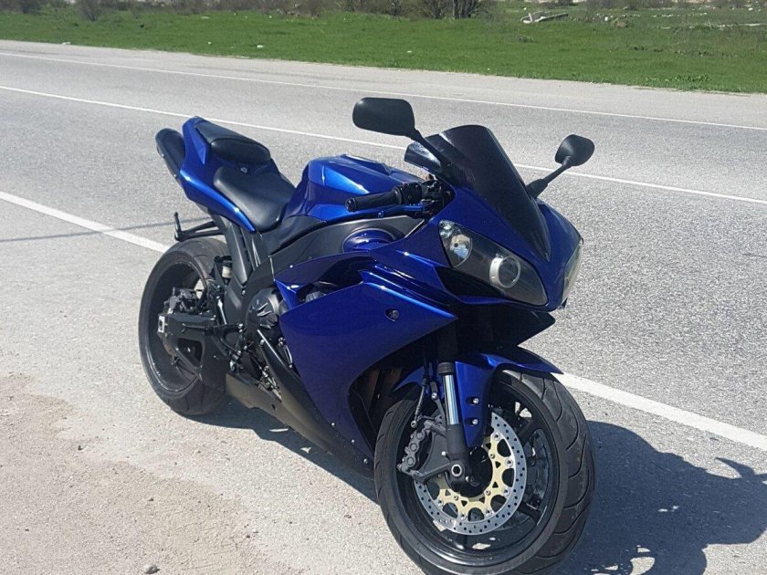 Yamaha r1 2008
