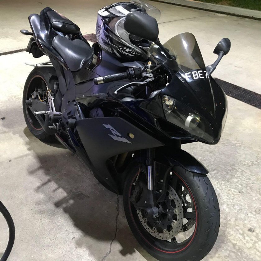 Yamaha r1 2007