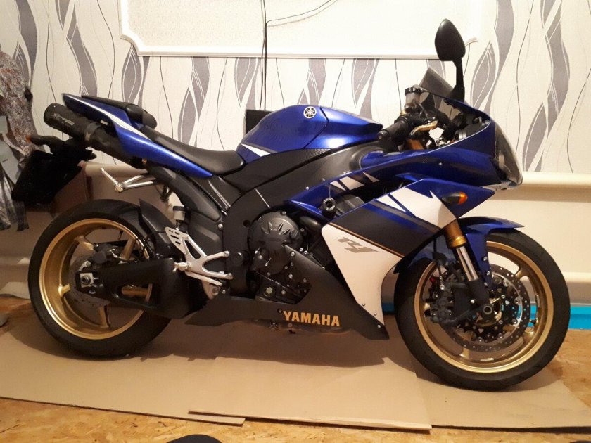 YZF r1 2008