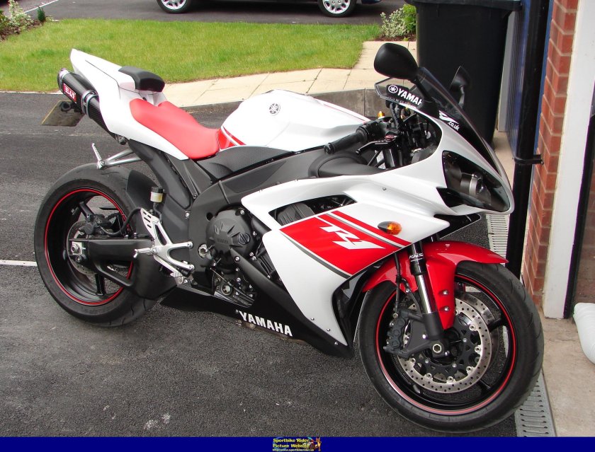Yamaha YZF r1 2008