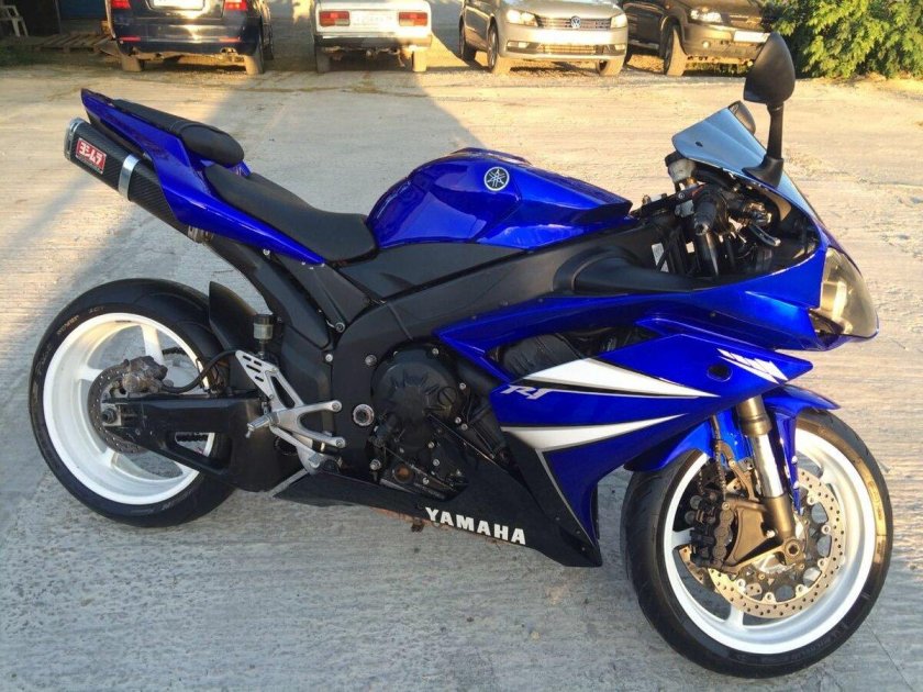 Yamaha yzf r1 2004