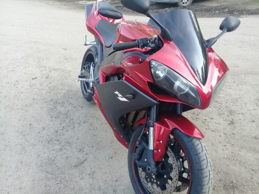 Ямаха р1 2008г