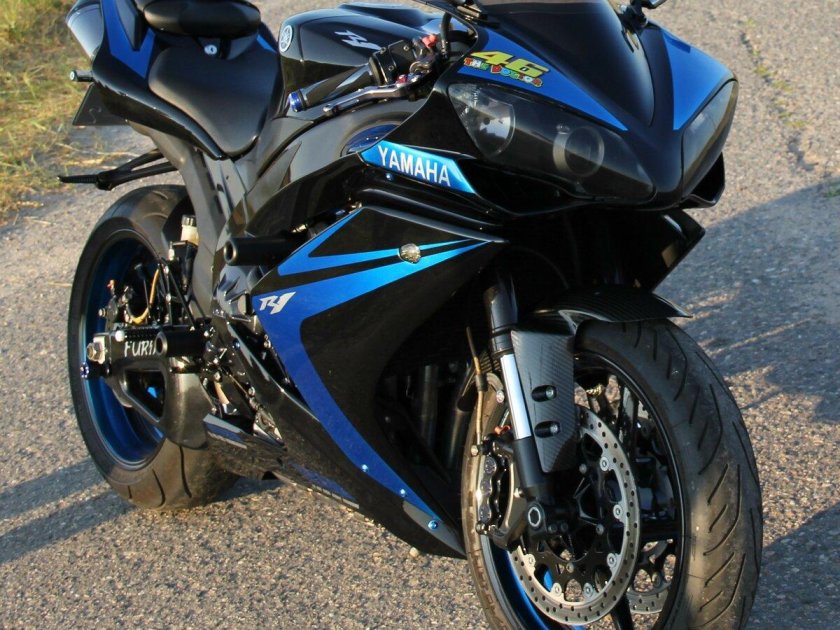 Yamaha YZF r1 2007