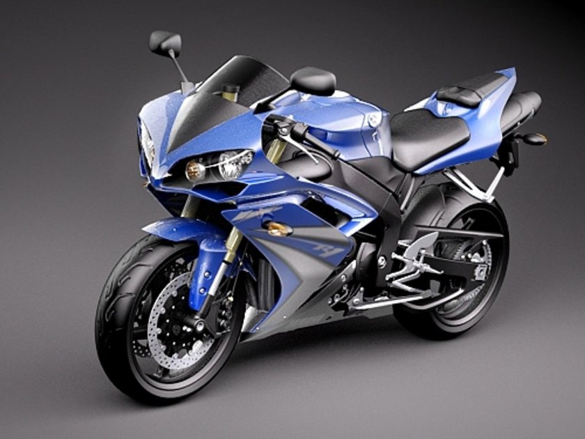 Модель Yamaha YZF_r1