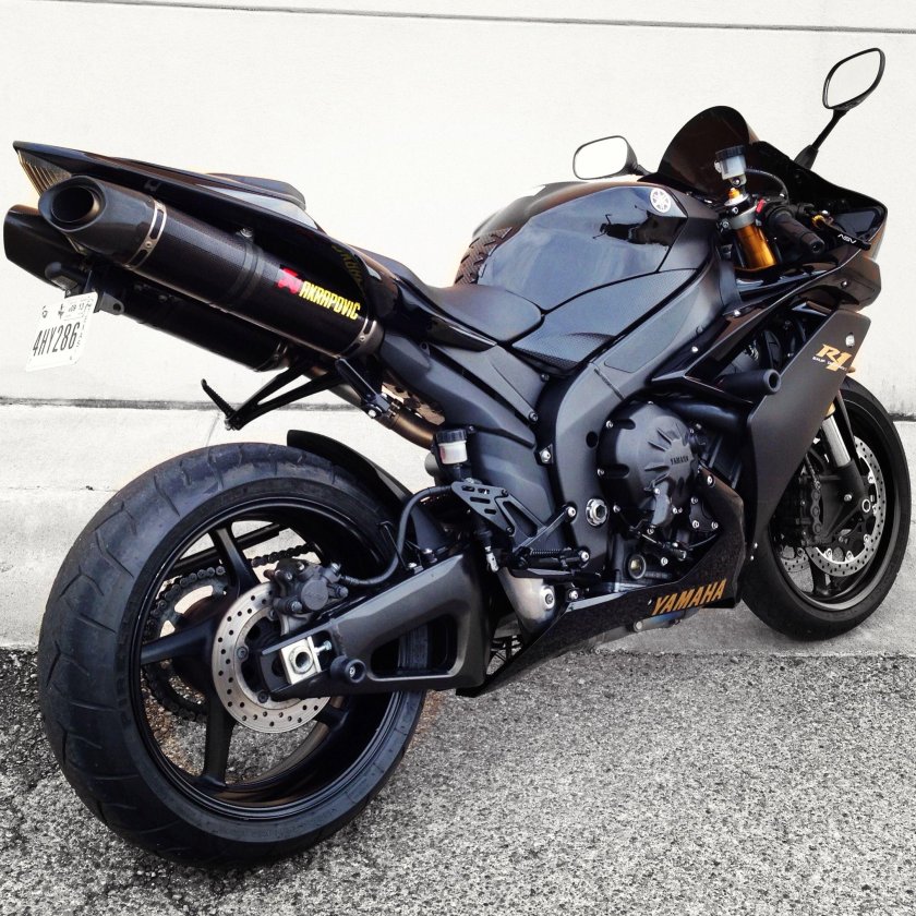 Yamaha r1 2008