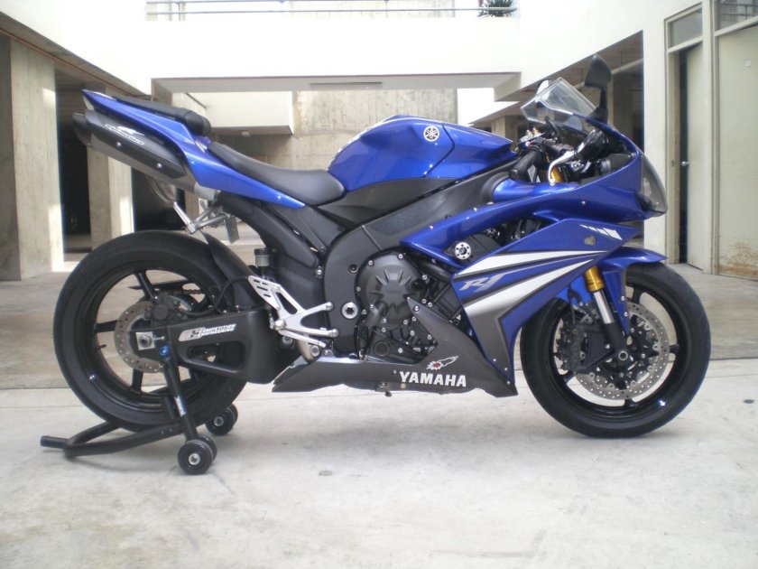 Yamaha р1 2007