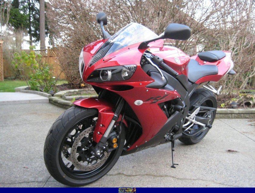 Yamaha YZF r1 2004