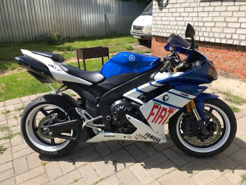 Yamaha r1 2007