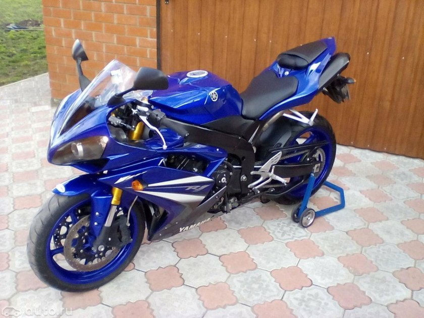 Yamaha r1 2007
