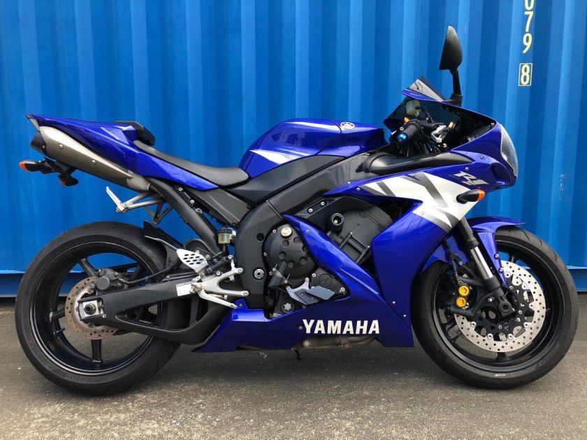 Yamaha YZF r1 2004