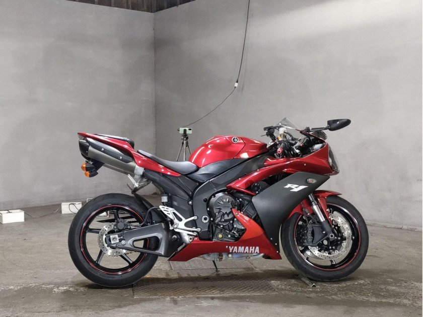 Мотоцикл yamaha