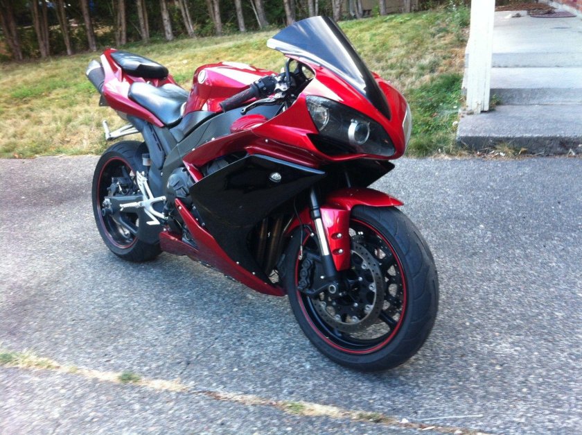 Yamaha YZF r1 2007