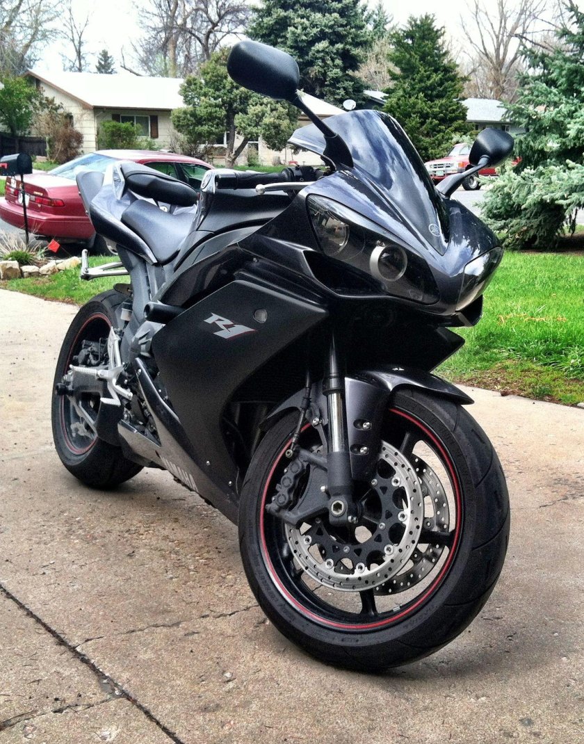 Yamaha r1 2007