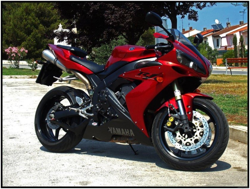 Yamaha r1 2004
