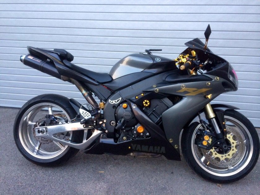 Yamaha r1 2007