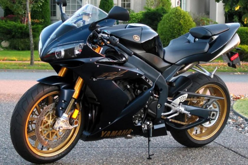Yamaha YZF r1 2008