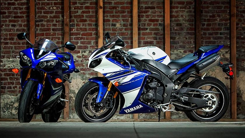 Yamaha YZF r1 2008