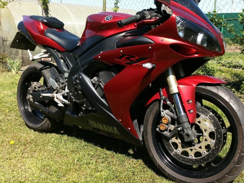 Yamaha YZF-r1 2005