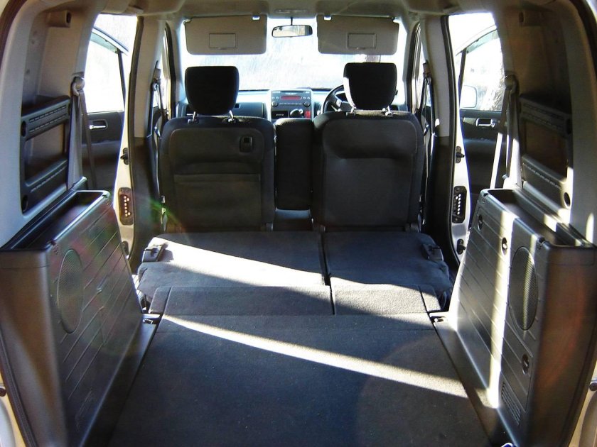 Хонда Мобилио Спайк 2002