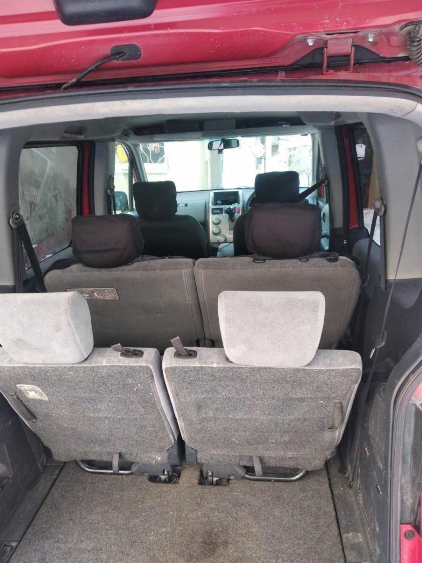 Honda Mobilio 2002 салон