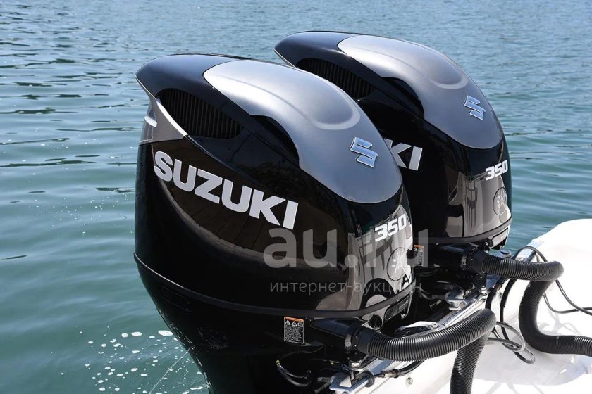 Сузуки 350 Лодочный мотор
