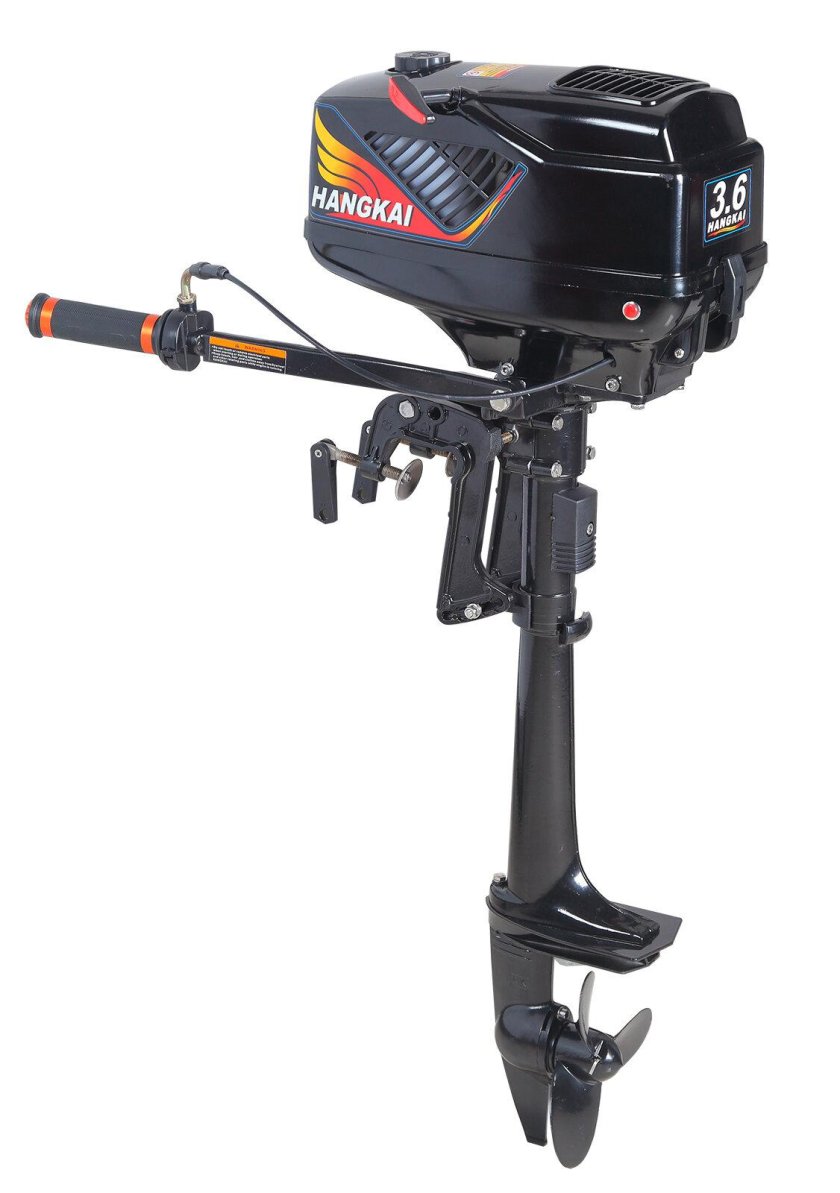 Лодочный мотор hangkai