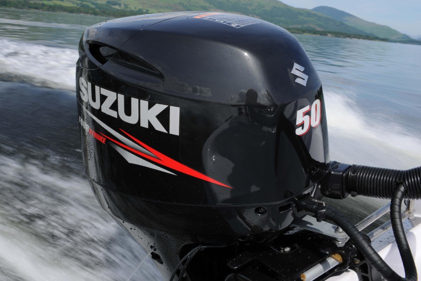Лодочный мотор Suzuki df50atl