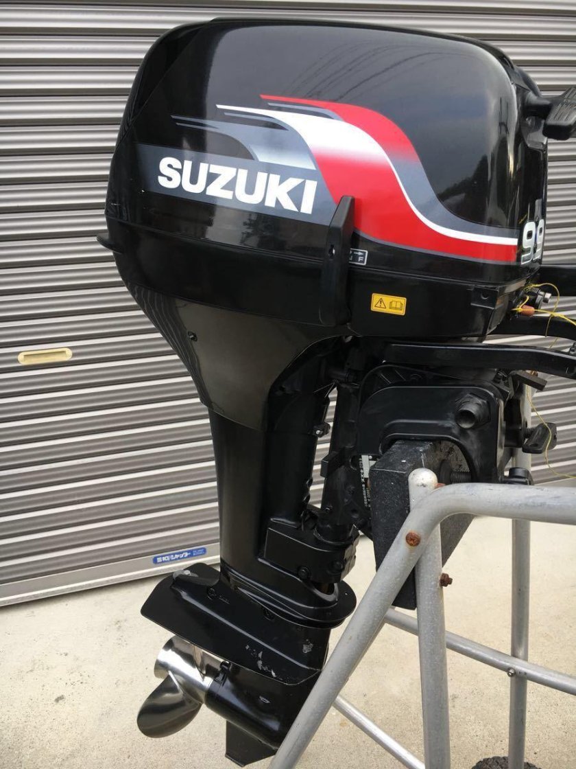 Сузуки ДТ 9.9