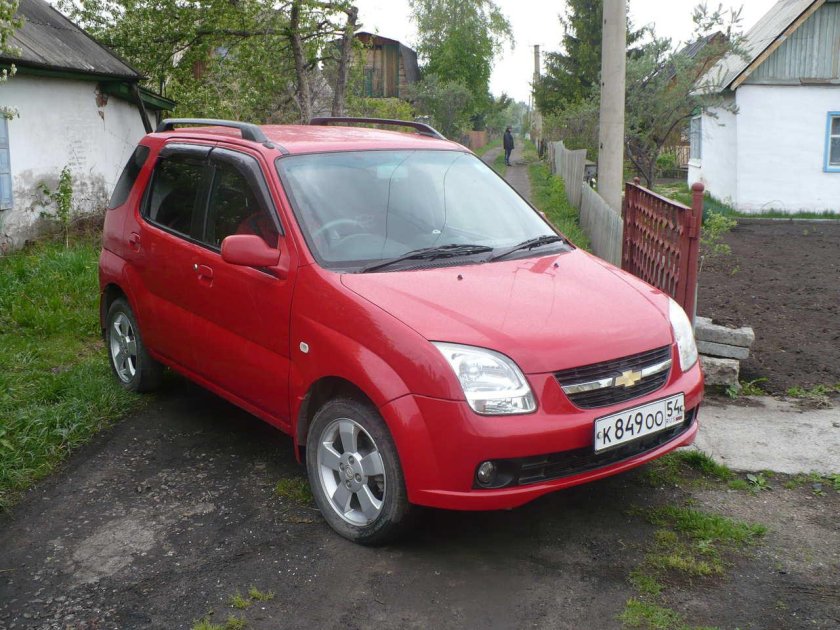 Suzuki Chevrolet Cruze 2002