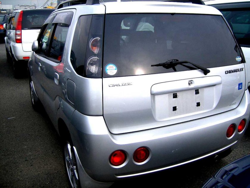 Chevrolet Cruze 2003