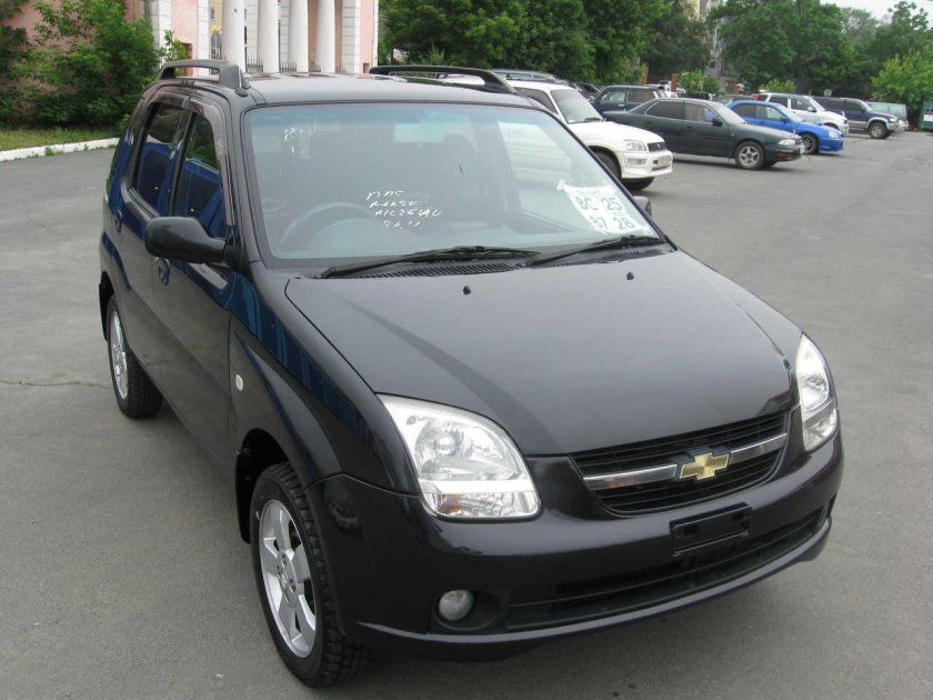 Chevrolet Cruze 2001