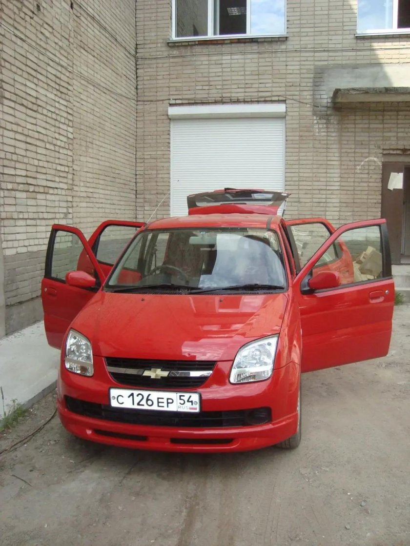 Chevrolet Cruze 2003