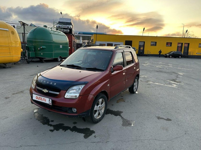 Suzuki ignis 2006