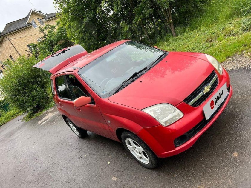 Chevrolet cruze 2004