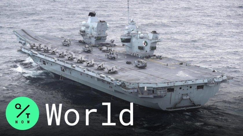 Авианосец Королева Елизавета