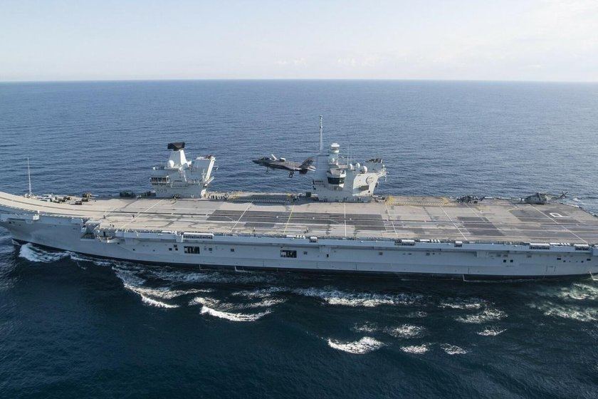 HMS Prince of Wales CVF