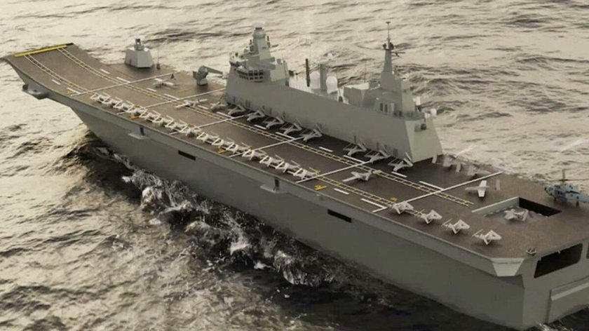 Десантный корабль TCG Anadolu