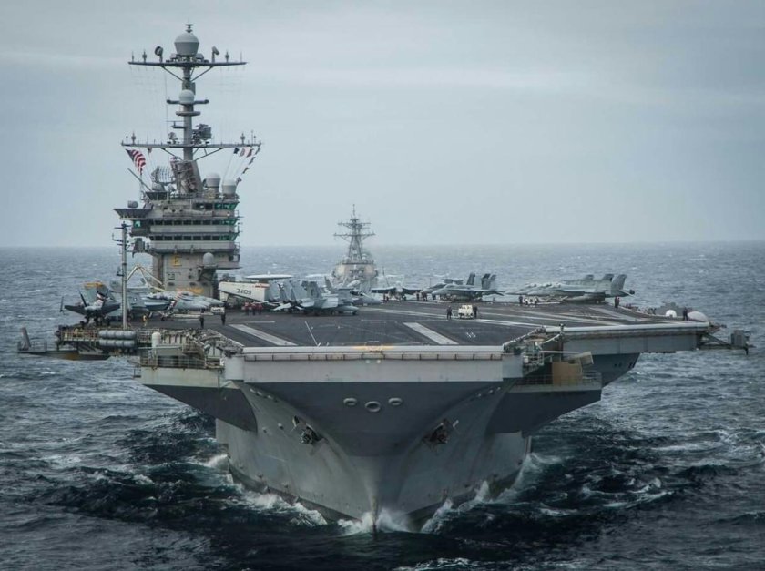 Авианосец uss george washington