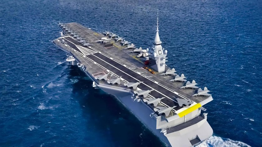 Авианосец шарль де голль