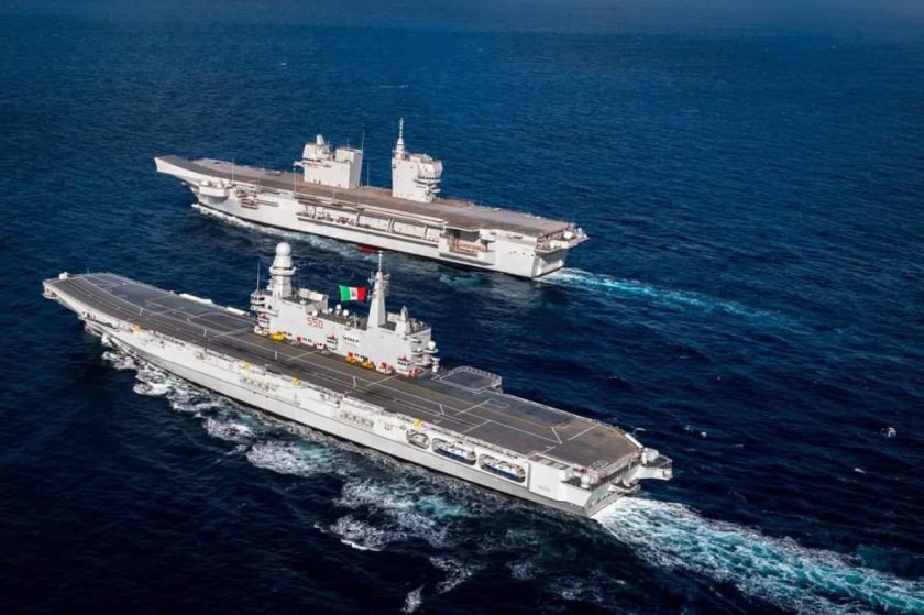 Итальянский авианосец Aquila