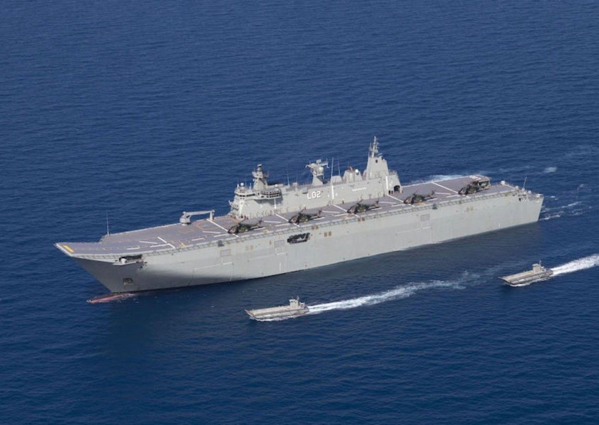 Juan Carlos 1 корабль