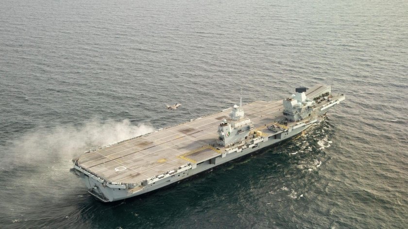 Авианосец куин Элизабет