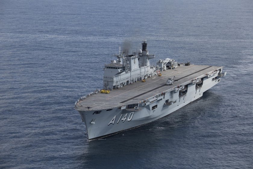 Многоцелевой авианосец «Атлантико»