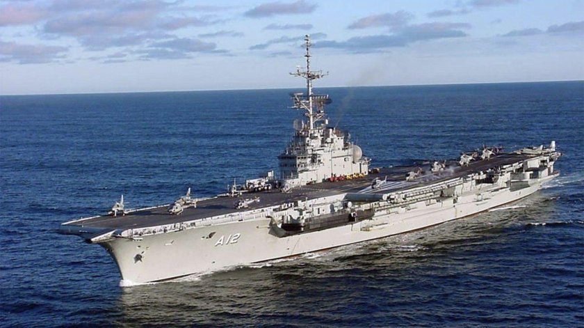 Sao Paulo авианосец